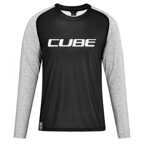 Μπλούζα με μακρύ μανίκι Cube Vertex Round Neck Jersey L/S - 12294