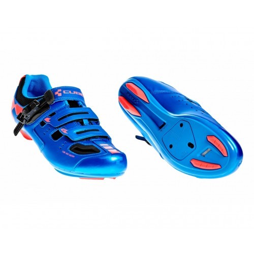 Παπούτσια Cube ROAD PRO 17012 Blue 'n' Flashred