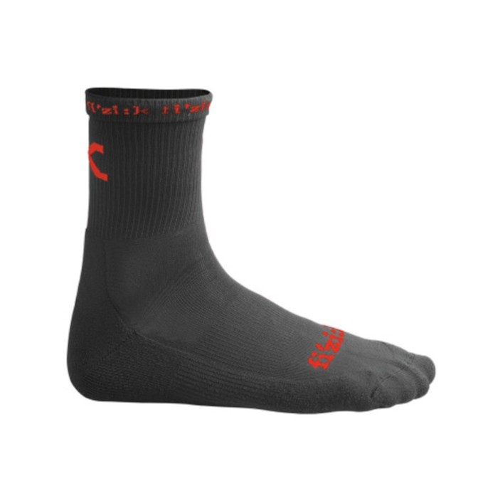 Καλοκαιρινές κάλτσες Fizik Cycling Socks Black/Red
