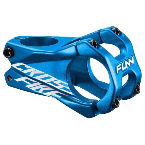 Λαιμός FUNN Stem CROSSFIRE Forged 31,8mm x 0° - Blue