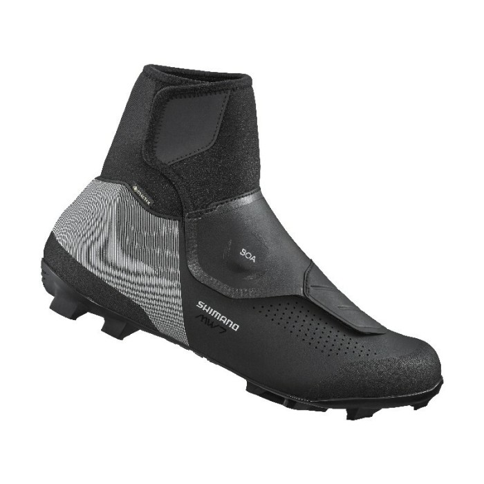 ΠΟΔΗΛΑΤΙΚΑ ΠΑΠΟΥΤΣΙΑ SHIMANO OFF-ROAD/CROSS COUNTRY SH-MW702, MEN BLACK, IND.PACK (23)