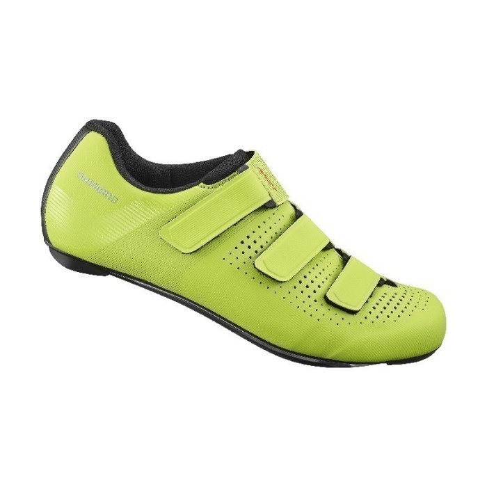 ΠΟΔΗΛΑΤΙΚΑ ΠΑΠΟΥΤΣΙΑ SHIMANO ON-ROAD/ROAD COMPETITION SH-RC100, YELLOW (21)