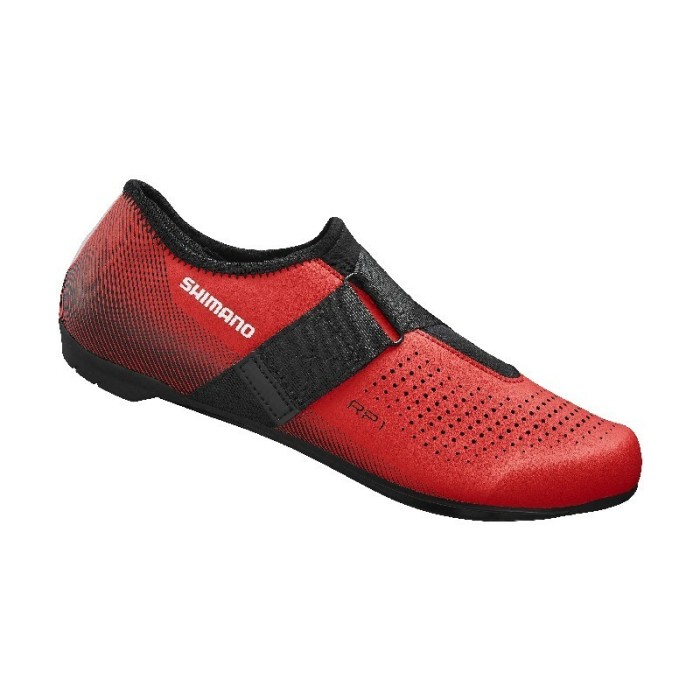 ΠΟΔΗΛΑΤΙΚΑ ΠΑΠΟΥΤΣΙΑ SHIMANO ON-ROAD/ROAD PERFORMANCE SH-RP101, MEN RED, IND.PACK