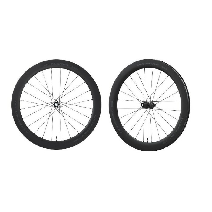 ΤΡΟΧΟΙ SHIMANO ULTEGRA WH-R8170-C60-TL, F:24H/R:24H, FOR 11/12S, OLD:100/142MM, F/R:12MM E-THRU, TUBELESS, W/TUBELESS TAPE, FOR CL DISC, IND.PACK