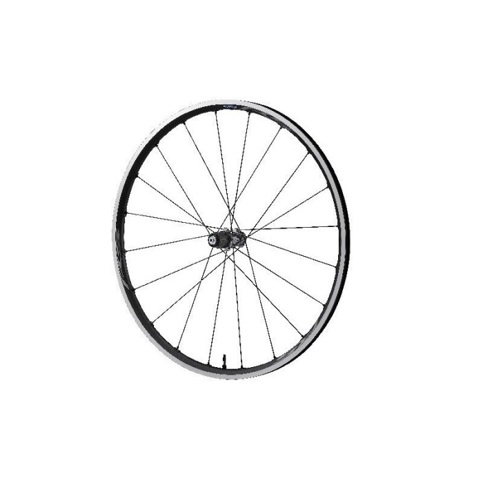 ΤΡΟΧΟΣ SHIMANO WH-RS500-TL-R, REAR, 20H, 10/11 SPEED, OLD 130MM, QR 168MM, RIM TUBELESS DARK GRAY, W/O RIM TAPE, W/O LOCK RING, IND.PACK