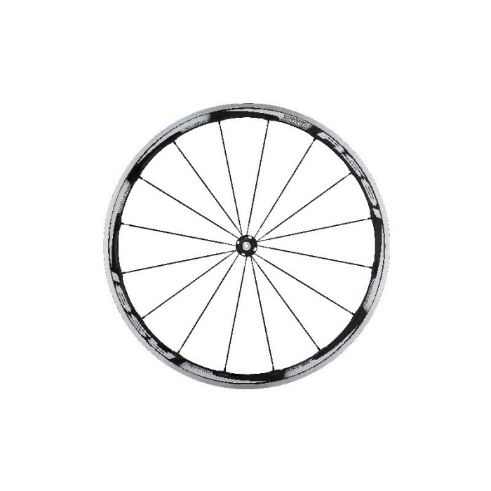 ΤΡΟΧΟΣ SHIMANO ROAD 700C WH-RS81-C35-CL, FRONT 16H CARBON-ALLOY COMPOSITE RIM (W/RIM TAPE), CLINCHER, W/OBAG, IND.PACK