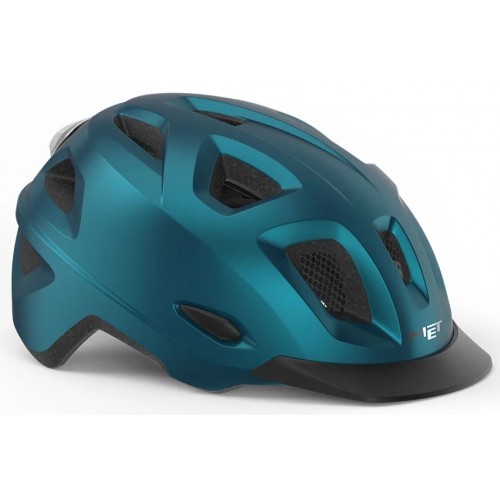 Κράνος MET Mobilite Mips E-Bike Urban Teal Blue Metallic Matt