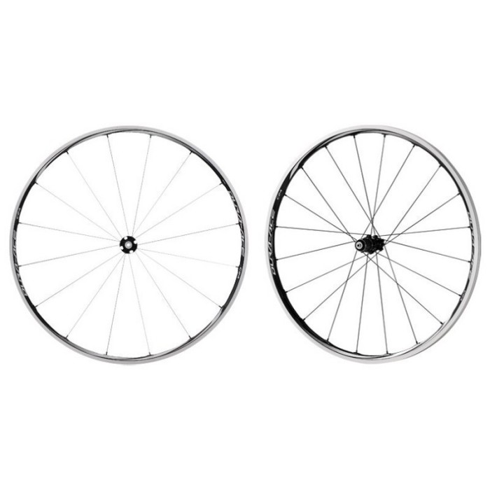 ΤΡΟΧΟΙ SHIMANO ROAD 700C WH-9000-C24-TU (F+R) 10/11SP. RIM 24MM CARBON TUBULAR( W/TAPE) 16/21H, OLD 100/130MM, QR:133/168MM, ΧΩΡΙΣ ΣΑΚΟΥΣ IND.