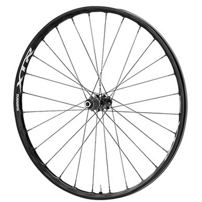 ΤΡΟΧΟΣ SHIMANO MTB 29'' WH-M9000-TL-R-29 REAR 28H. CENTER LOCK(W/L.R), OLD 146ΜΜ, RIM 622X20C(29") CLINCHER(TUBELESS COMP.) ME ΣΑΚΚΟ, XTR, IND.