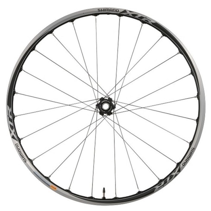 ΤΡΟΧΟΣ SHIMANO XCR WH-M985 ΕΜΠΡΟΣ. 24H. OLD100, 559X19C RIM CLINCHER/TUBULES, OLD:100MM, 15MM THRU AXLE, CENTER LOCK, IND.