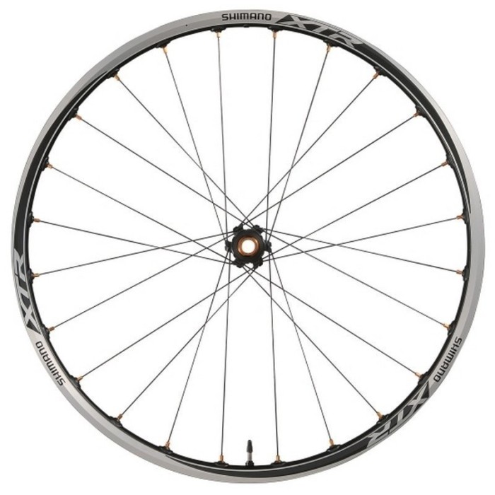 ΤΡΟΧΟΣ SHIMANO TRAIL WH-M988 ΕΜΠΡΟΣ. 24H. OLD100, 559X21C RIM CLINCHER/TUBULES, OLD:100MM, 15MM THRU AXLE, CENTER LOCK, IND.