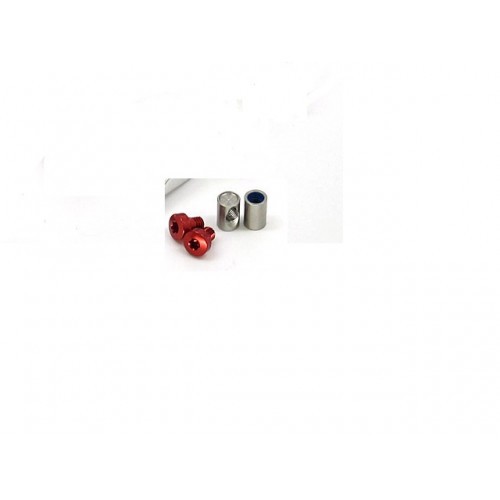 Βίδες Formula R1/The One/RO Alloy Red Lever Screw Kit Fd40207-20