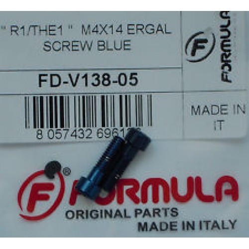 Βίδες Formula Alloy M4x14 Μπλέ FdV138-05