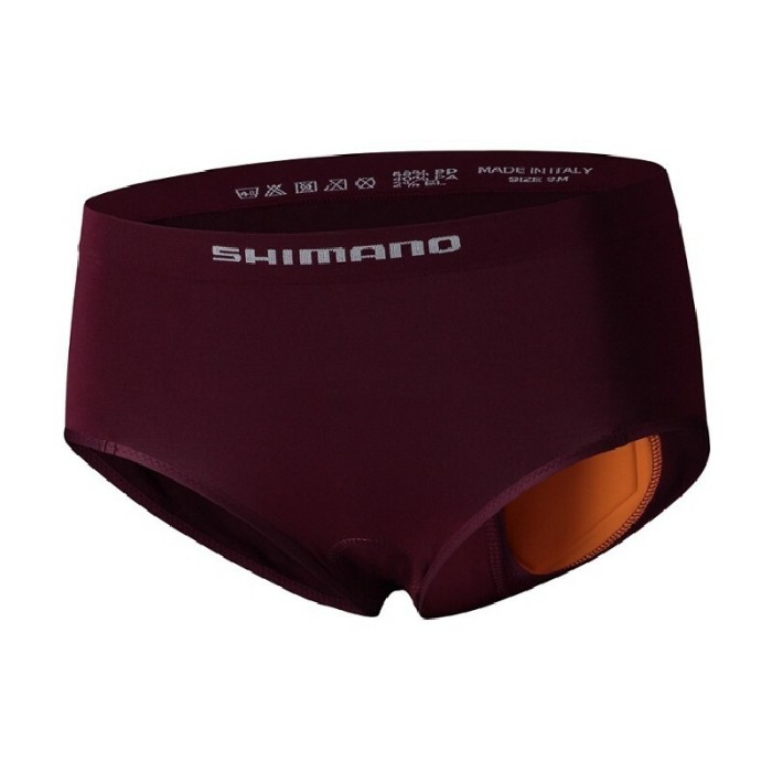 ΕΣΩΡΟΥΧΟ SHIMANO VERTEX ROAD PERFORMANCE W/PAD, WOMEN BORDEAUX (SS21)