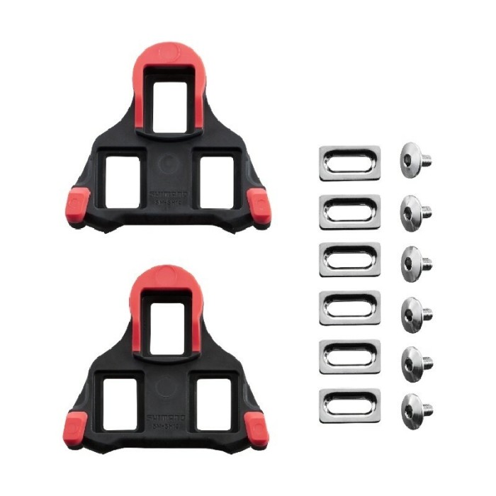 ΣΧΑΡΑΚΙ ΠΑΠΟΥΤΣΙΟΥ SHIMANO SM-SH10 (FIX MODE/ΖΕΥΓΟΣ), IND.PACK