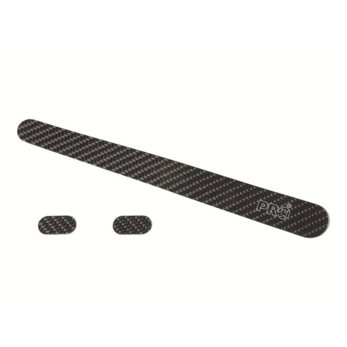 ΠΡΟΣΤΑΤΕΥΤΙΚΑ ΑΥΤΟΚΟΛΛΗΤΑ CHAINSTAY/HEADTUBE PROTECTOR CARBON PRO, 3 PCS (18)