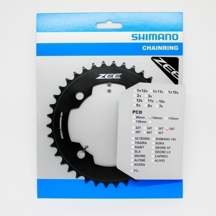 ΔΙΣΚΟΣ ANAΠTYΞHΣ SHIMANO MTB 38T FC-M640 BLACK.