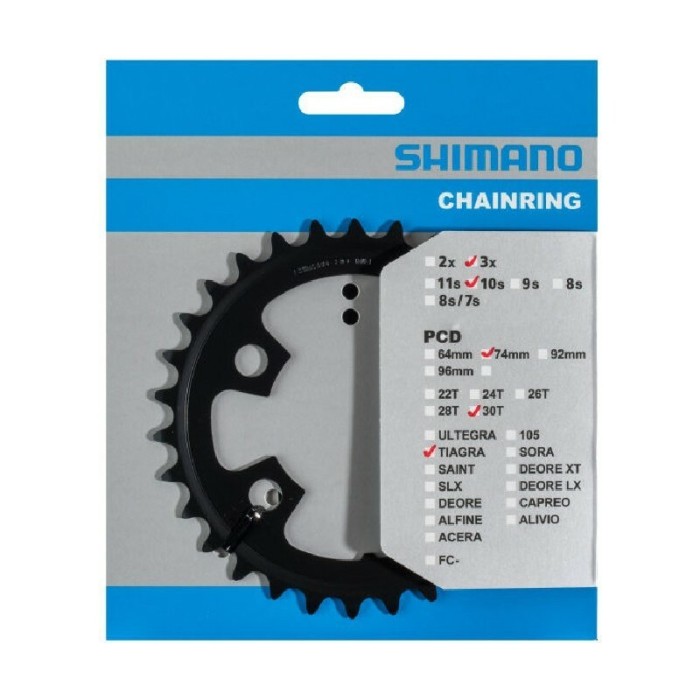 ΔΙΣΚΟΣ ANAΠTYΞHΣ SHIMANO ROAD 30T-MM ΓΙΑ FC-4703 TIAGRA 50-39-30T, IND.