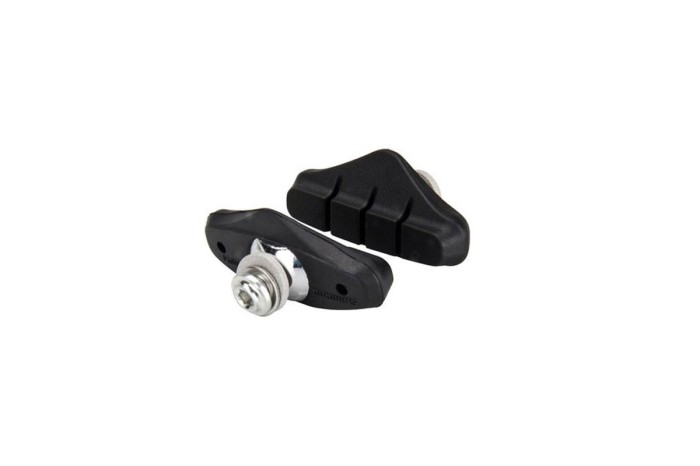 ΠΑΠΟΥΤΣΑΚΙΑ ΦΡΕΝΟΥ SHIMANO ROAD R50T4 ( FIX) ΓΙΑ ΔΙΧΑΛΕΣ ΦΡΕΝΟΥ BR-2400/3400/3500/4600 ( 5 ΖΕΥΓΗ. )