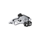 ΝΤΕΡΑΓΙΕΡ ΕΜΠΡΟΣΘΙΟ SHIMANO ACERA FD-T3000-2-TS3, FOR 2X9, TOP-SWING, DUAL-PULL, 34.9MM BAND TYPE(W/31.8 & 28.6MM ADAPTER), CS-ANGLE:63-68, FOR 46T, CL:48.8MM, IND.PACK