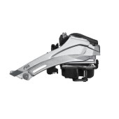 ΝΤΕΡΑΓΙΕΡ ΕΜΠΡΟΣΘΙΟ SHIMANO TOURNEY FD-TY710-2-TS3, FOR 2X7/8, TOP-SWING, DUAL-PULL, BAND TYPE 34.9MM(W/S & M ADAPTER), CS ANGLE:63-68, FOR 46T, CL:48.8MM, IND.PACK