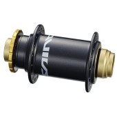 ΚΕΝΤΡΟ ΕΜΠΡΟΣΘΙΟ SHIMANO SAINT HB-M820-L, 36H, OLD 110MM, E-THRU 20MM (W/O AXLE), ΓΙΑ ΡΟΤΟΡΑ CENTER LOCK (W/LOCK RING), BLACK, BULK