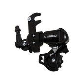 ΝΤΕΡΑΓΙΕΡ ΟΠΙΣΘΙΟ SHIMANO TOURNEY RD-FT35-A, 6/7 SPEED, W/RIVETED ADAPTER, TOP NORMAL, SUPER SHORT CAGE, IND.PACK