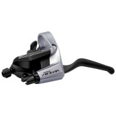 ΛΕΒΙΕΔΟΜΑΝΕΤΑ SHIMANO TREKKING ACERA ST-T3000-L RIGHT 9SP. W/O.G.D, ME ΕΣΩΤ. ΣYPMA STAINLESS 2050MM, BLACK, IND.