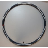 ΣΤΕΦΑΝΙ SHIMANO ΓIA ΕΜΠΡ./ΟΠΙΣΘ. TPOXO WH-M775 24H BLACK CLINCHER(TUBELESS TYPE) ANOΔΙΩΜΕΝΟ IND.