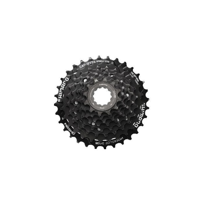 ΚΑΣΕΤΑ ΓΡΑΝΑΖΙΩΝ SHIMANO CS-HG200-8, 8-SPEED, 12-14-16-18-21-24-28-32(BR), BULK