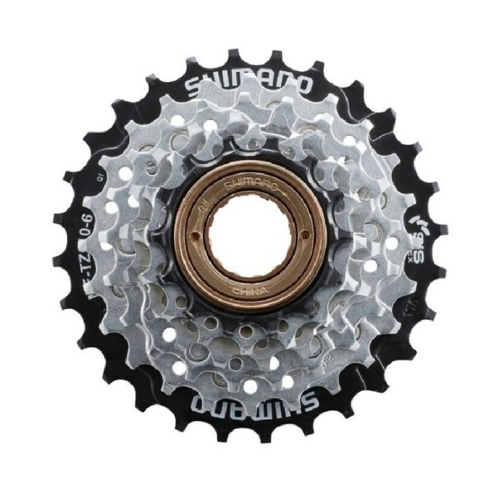 ΕΛΕΥΘΕΡΟ ΒΙΔΩΤΟ SHIMANO MF-TZ510-6, 6-SPEED, 14-16-18-21-24-28T, BULK