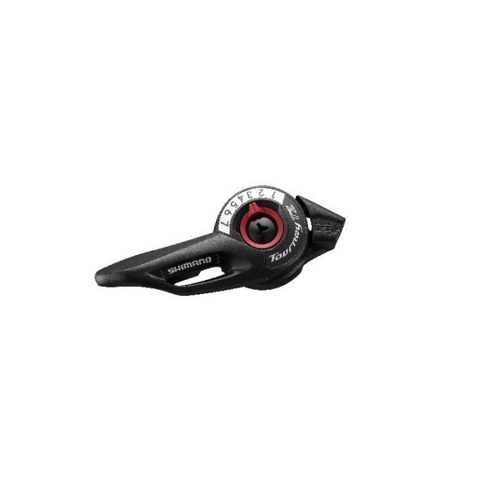 ΛΕΒΙΕ ΤΑΧΥΤΗΤΩΝ SHIMANO TZ SL-TZ500-7R, RIGHT, REAR 7-SPEED THUMB SHIFTER 2050MM BULK