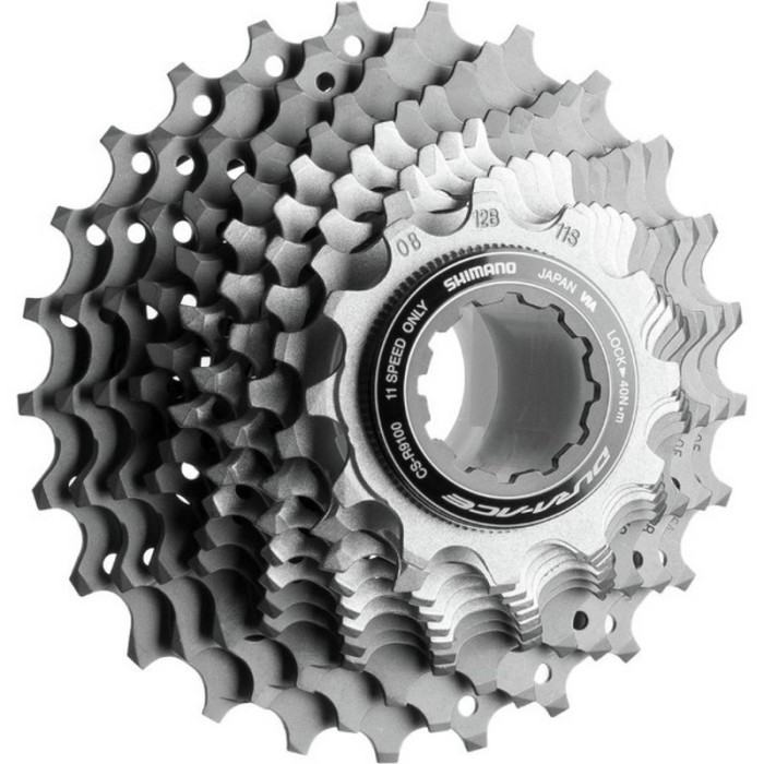 ΚΑΣΕΤΑ ΓΡΑΝΑΖΙΩΝ SHIMANO DURA-ACE CS-R9100, 11 SPEED, 11-12-13-14-15-16-17-19-21-23-25T, IND.PACK