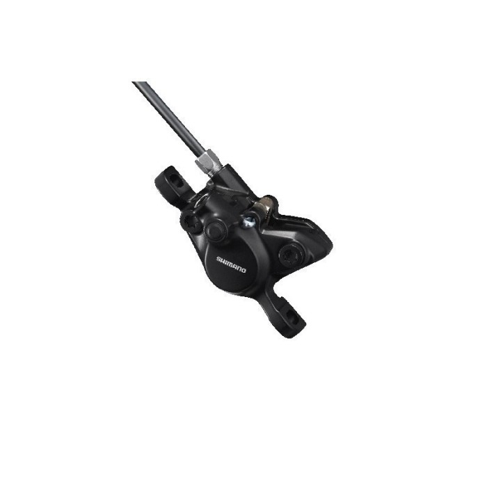 ΚΑΛΙΠΕΡ ΔΙΣΚΟΦΡΕΝΟΥ SHIMANO BR-MT200, FRONT OR REAR, W/O ADAPTER, W/B01S RESIN PAD(W/O FIN), BLACK, IND.PACK