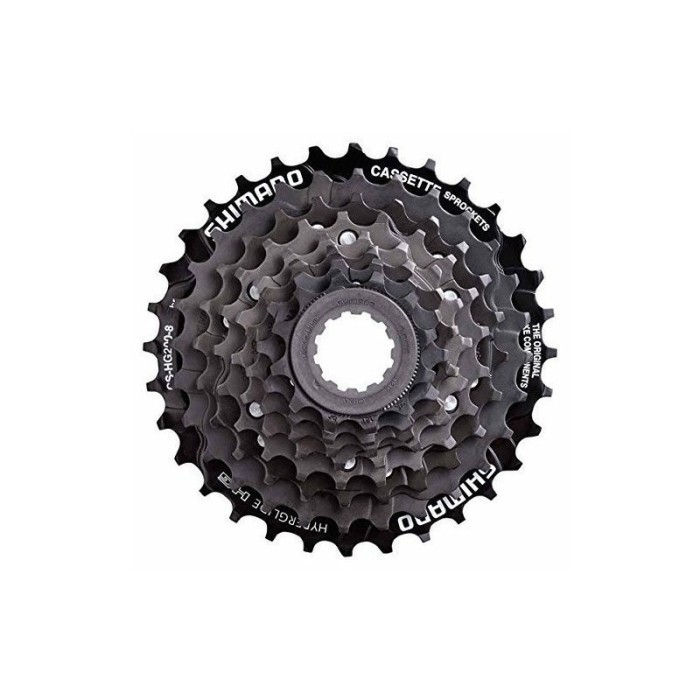 ΚΑΣΕΤΑ ΓΡΑΝΑΖΙΩΝ SHIMANO CS-HG200-7, 7-SPEED, 12-14-16-18-21-24-28, IND.PACK