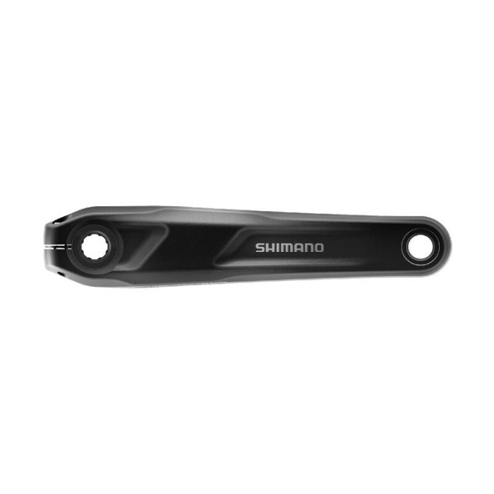 ΒΡΑΧΙΟΝΕΣ ΑΝΑΠΤΥΞΗΣ SHIMANO FC-EM600, 165MM, W/O CHAINRING, W/O CG,CHAIN CASE NOT COMPATIBLE, BLACK, IND.PACK