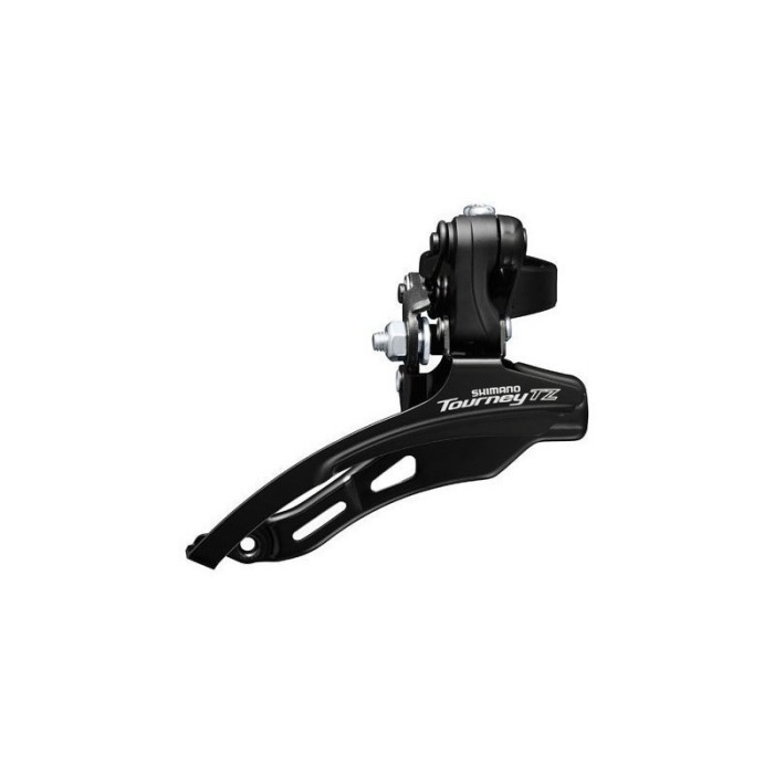 ΝΤΕΡΑΓΙΕΡ ΕΜΠΡΟΣΘΙΟ SHIMANO FD-TZ510-DS6, FOR 3(FRICTION)X7/6, DOWN-SWING, DOWN-PULL, 31.8MM BAND, CS-ANGLE:66-69, FOR TOP GEAR:48T, CL:47.5MM, IND.PACK