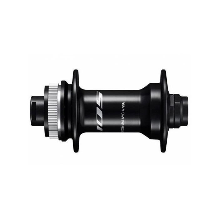 ΚΕΝΤΡΟ ΕΜΠΡΟΣΘΙΟ SHIMANO 105 HB-R7070, CENTER LOCK DISC(W/O LOCK RING) 32H, FOR 12MM THRU TYPE AXLE(W/O AXLE), OLD:100MM, W/O ROTOR MOUNT COVER & LOCK RING, BLACK, IND.PACK