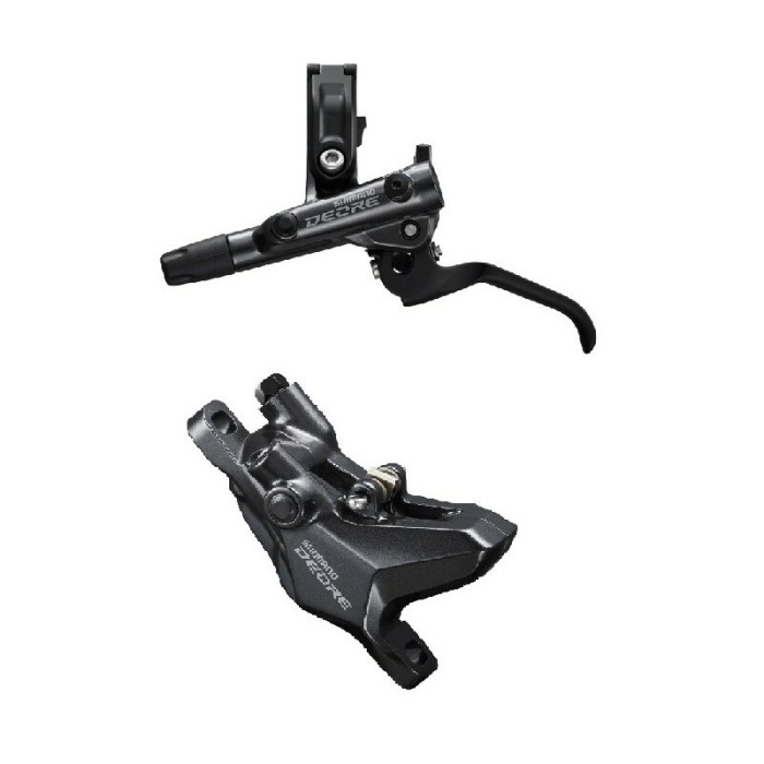 ΔΙΣΚΟΦΡΕΝΟ ΣΥΝΑΡΜΟΛΟΓΗΜΕΝΟ/J-KIT SHIMANO DEORE, BL-M6100(L), BR-M6100(R), W/O ADAPTER, METAL PAD(W/O FIN), 1700MM HOSE(SM-BH90-SS BLACK), W/CONNECTER INSERT, IND.PACK