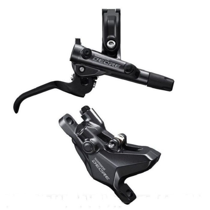 ΔΙΣΚΟΦΡΕΝΟ ΣΥΝΑΡΜΟΛΟΓΗΜΕΝΟ/J-KIT SHIMANO DEORE BL-M6100(R), BR-M6100(R), W/O ADAPTER, METAL PAD(W/O FIN), 1700MM HOSE(SM-BH90-SS BLACK), W/CONNECTER INSERT, IND.PACK