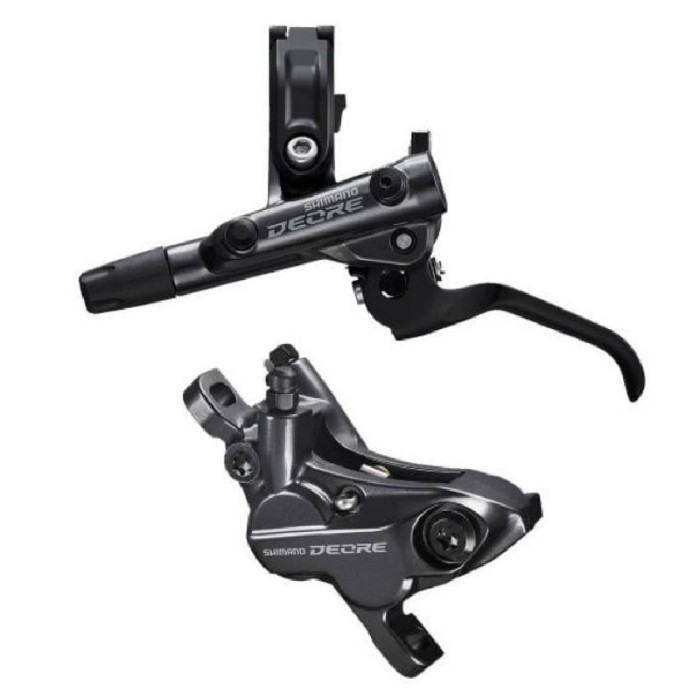 ΔΙΣΚΟΦΡΕΝΟ ΣΥΝΑΡΜΟΛΟΓΗΜΕΝΟ/J-KIT SHIMANO DEORE BL-M6100(L), BR-M6120(F), W/O ADAPTER, RESIN PAD(W/O FIN), 1000MM HOSE(SM-BH90-SS BLACK), W/CONNECTER INSERT, IND.PACK