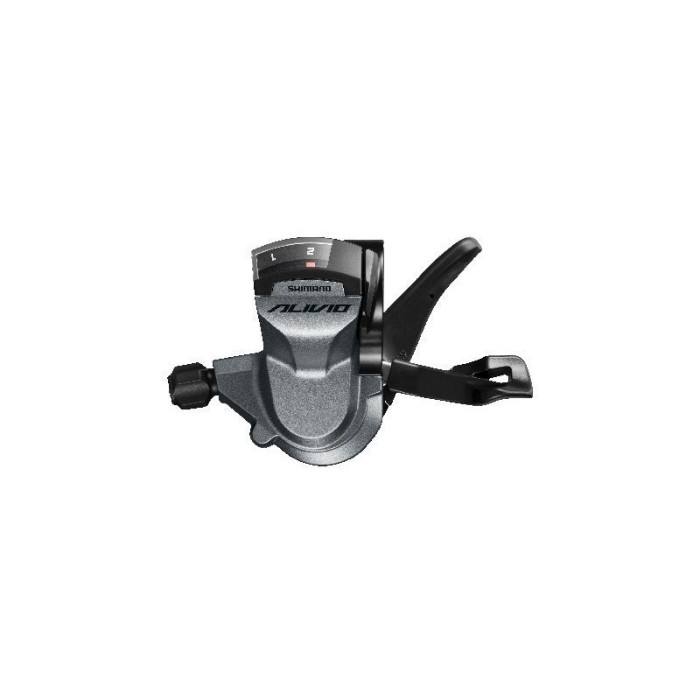 ΛΕΒΙΕ ΤΑΧΥΤΗΤΩΝ SHIMANO ALIVIO SL-M4010-L, LEFT, 2-SPEED RAPIDFIRE PLUS, 1800MM INNER, W/ OGD, IND.PACK