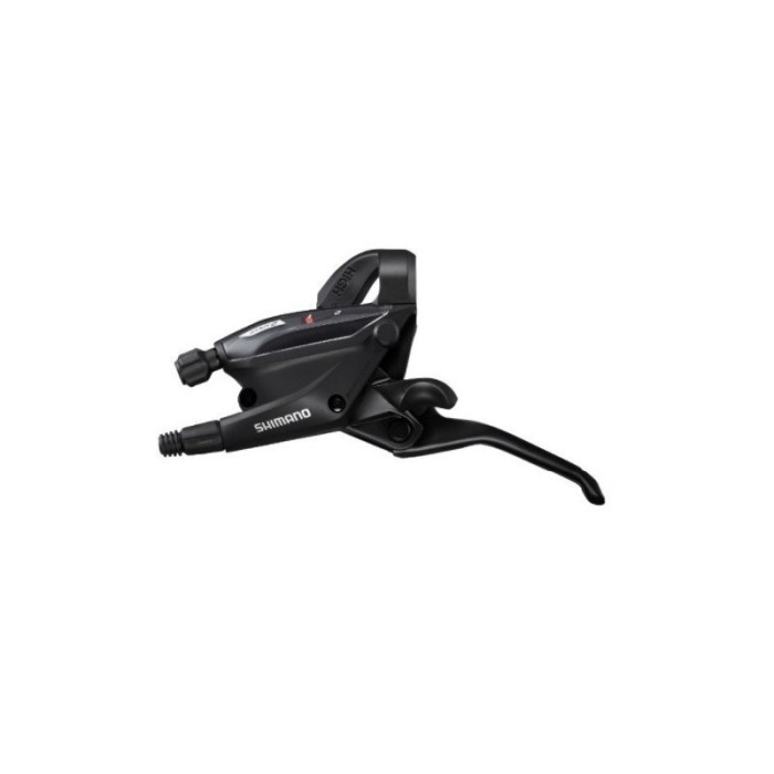 ΛΕΒΙΕΔΟΜΑΝΕΤΑ SHIMANO ST-EF505-2L, LEFT 2-SPEED, ΜΕ ΕΣΩΤ. ΣΥΡΜΑ 1800MM, EZ-FIRE PLUS, 3F-ALLOY, ΓΙΑ ΥΔΡΑΥΛ. ΔΙΣΚΟΦΡΕΝΟ, BLACK, IND.PACK