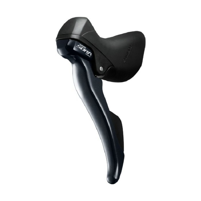 ΛΕΒΙΕΔΟΜΑΝΕΤΑ SHIMANO SORA ST-R3030-L, LEFT 3-SPEED, ΜΕ ΕΣΩΤ. ΣΥΡΜΑ 1800MM (PRE-ASSEMBLED), W/O (OUTER, OUTER STOPPER), IND.PACK