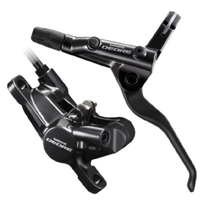 ΔΙΣΚΟΦΡΕΝΟ ΣΥΝΑΡΜΟΛΟΓΗΜΕΝΟ/J-KIT SHIMANO DEORE BL-T6000(L), BR-M6000(F), BLACK, W/O ADAPTER, RESIN PAD(W/O FIN), 1000MM BLACK HOSE, W/CONNECTER INSERT, IND.PACK