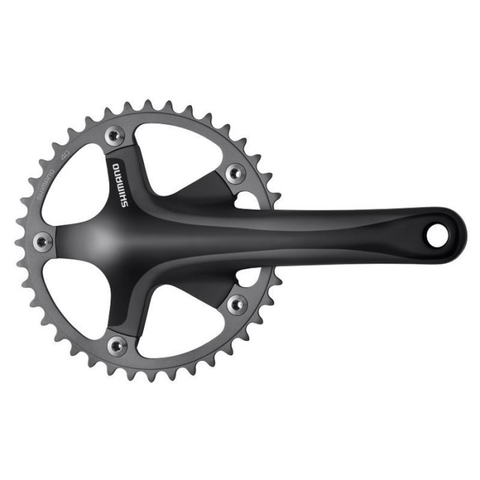 ΔΙΣΚΟΒΡΑΧΙΟΝΑΣ SHIMANO ROAD FC-R601 L 175.0MM 40T (SINGLE 10SP) HOLLOWTECH 2 ΜΕ ΠΟΤΗΡΙΑ BB6700, ΑΡΙΣΤΕΡΗ ΓΙΑ TANDEM, BLACK, IND.