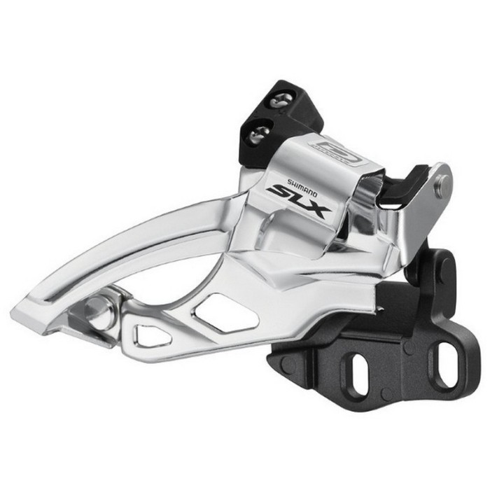 ΝΤΕΡΑΓΙΕΡ SHIMANO ΕΜΠΡΟΣΘΙΟ MTB FD-M675-E2 E-TYPE W/O BB PLATE & BOLT, 2X10SP. DUAL, Τ.S, ΓΙΑ 40-38Τ, 66O/69O, SLX, IND.