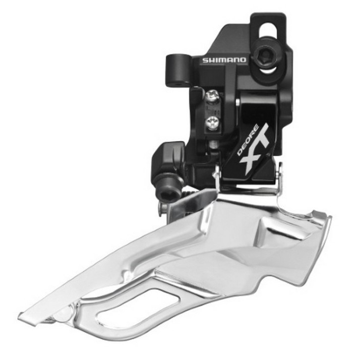 ΝΤΕΡΑΓΙΕΡ SHIMANO ΕΜΠΡΟΣΘΙΟ MTB FD-M781D L DIRECT MOUNT 3X10SP. DUAL, D/S, ΓΙΑ 42Τ, 66°/69°, BLACK, IND.