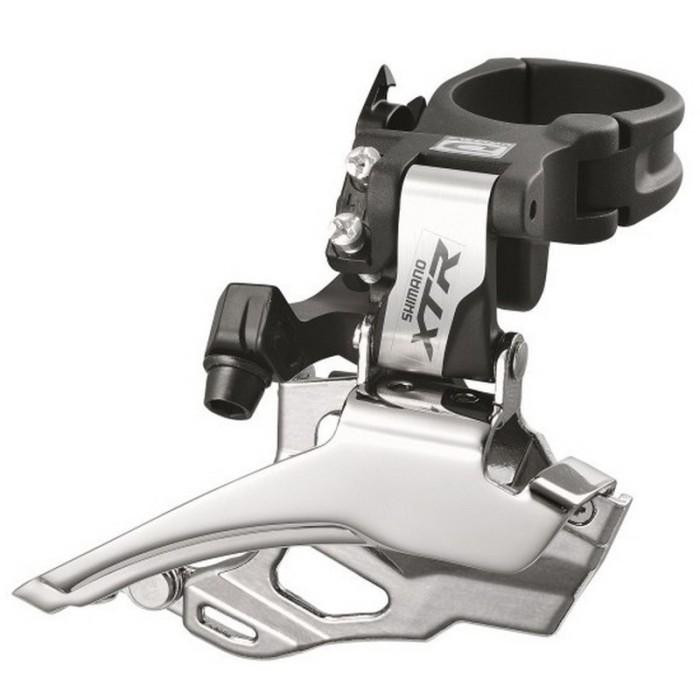 ΝΤΕΡΑΓΙΕΡ SHIMANO MTB ΕΜΠΡΟΣΘΙΟ FD-M986A 34.9MM (W/ADPT. 28.6MM&31.8MM) 2X10SP. DUAL D/S, ΓΙΑ 38/44Τ(DOUBLE), 660-690, IND.