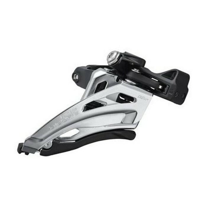 ΝΤΕΡΑΓΙΕΡ ΕΜΠ.SHIMANO DEORE FD-M4100-M, FOR 2X10, SIDE-SWING, FRONT-PULL, BAND-TYPE 34.9MM(W/28.6&31.8MM ADPT), CS-ANGLE:64-69, CL:48.8/51.8MM, IND.PACK